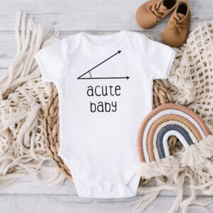 Acute Baby Onesie