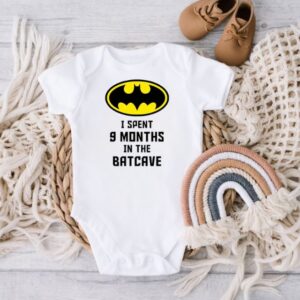 Batcave Baby Onesie