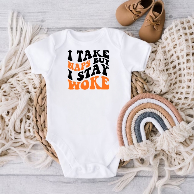 I Take Naps But I Stay Woke Onesie