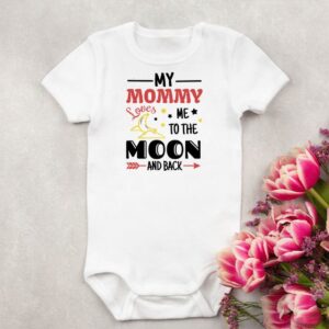 Mommy Loves Me to the Moon