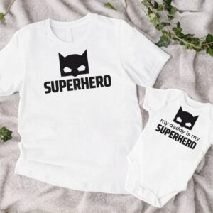 Superhero Dad Set