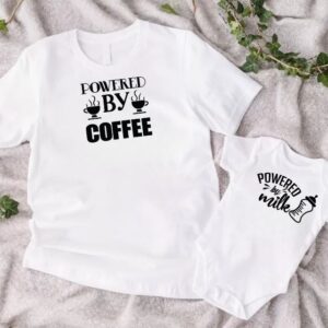 Powered by Coffee Dad Set