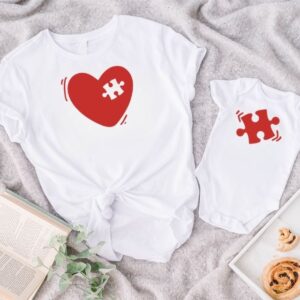 Heart & Puzzle Set