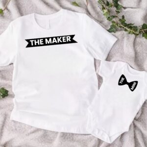 The Maker & The Mini Dad Set