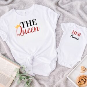 The Queen & Her Prince Set