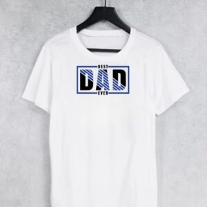 Best Dad Ever Blue Edition