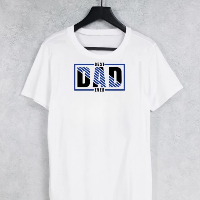 Best Dad Ever Blue Edition