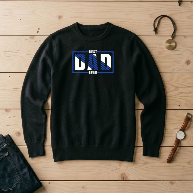 Best Dad Ever Sweater - Image 2