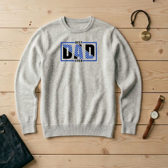 Best Dad Ever Sweater