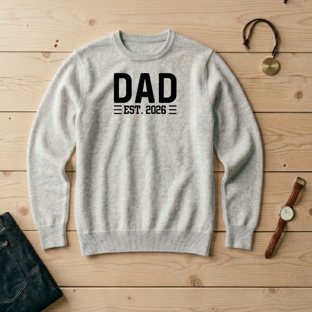 Dad Est. 2026 Sweater