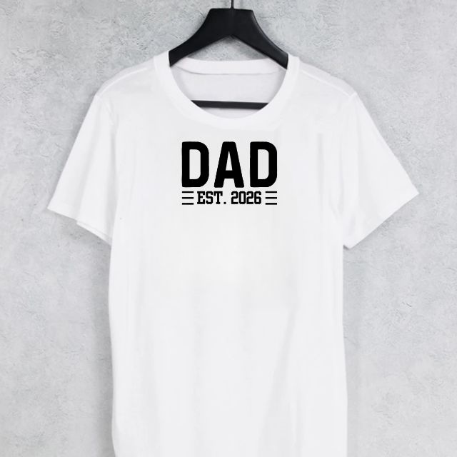 Dad Est. 2026 T-Shirt