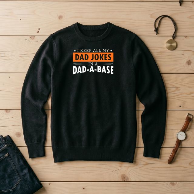 Dad-A-Base Sweater