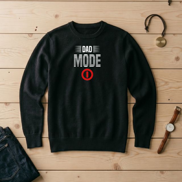 Dad Mode Activated Sweater