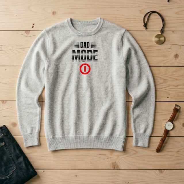 Dad Mode Activated Sweater - Image 2