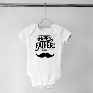Happy Father’s Day Baby Onesie