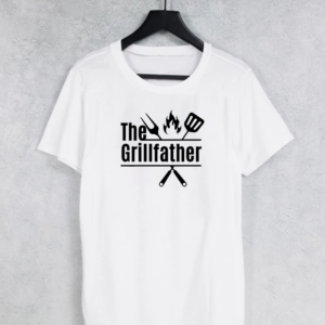 The Grillfather Dad T-Shirt