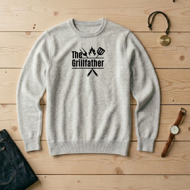 The Grillfather Sweater - Image 2
